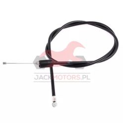   Gázbowden, BVF karburátorhoz, enduro kormányhoz + 25mm hossz - Simson S51, S70, S53, S83