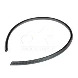   Gumicső "kéder" térdlemezhez, 750mm fekete, Simson, SR50, SR80