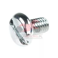 Hengerfejű kereszthornyos csavar M6×10 – DIN 7985