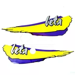 Matrica, Simson, Beta