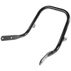   Hátsó kapaszkodó, jelzőlámpa tartóval 10 W-os jelzőfényhez, fekete, Simson, S53, S83, MS50