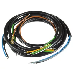   Kábelköteg SR1, SR2, SR2E - fekete, KWO, bekötési rajzzal