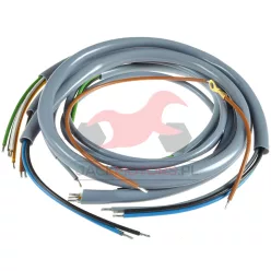   Kábelköteg szürke, bekötési rajzzal - Simson, SR1, SR2, SR2E, KR50