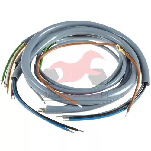 Kábelköteg szürke, bekötési rajzzal - Simson, SR1, SR2, SR2E, KR50