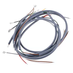   Kábelköteg készlet szürke, kapcsolási rajzzal, Simson, SR4-1 Spatz