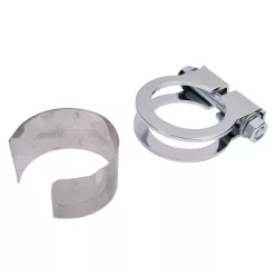   Kipufogóbilincs karmantyúval, rövid rendszerhez, Simson, S53