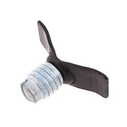   Gázkar rögzító csavar, lemezzel, M6, rövid, Simson, KR51/1 Schwalbe, KR51/2 Schwalbe, SR4-2 Star, SR4-3 Sperber, SR4-4 Habicht