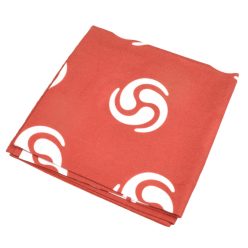   Cső sál "Simson logóval", többfunkciós sál - láng vörös