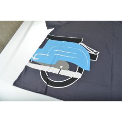 Póló, szürke, L méret, SCHWALBE, L MZA