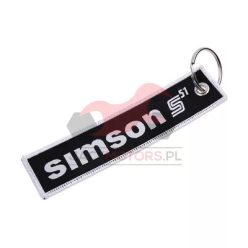 Kulcstartó "Simson", MZA, szövetből készült
