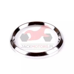 Krómozott km-óra keret Ø48 mm