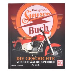   Könyv "DAS GROßE Simson BUCH HISTORIA SCHWALBE, SPERBER & CO. MOTORBUCH VERLAG"