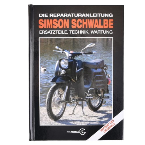 KSIĄŻKA, INSTRUKCJA, NAPRAW, Simson, SCHWALBE HEEL, WERKSTATT