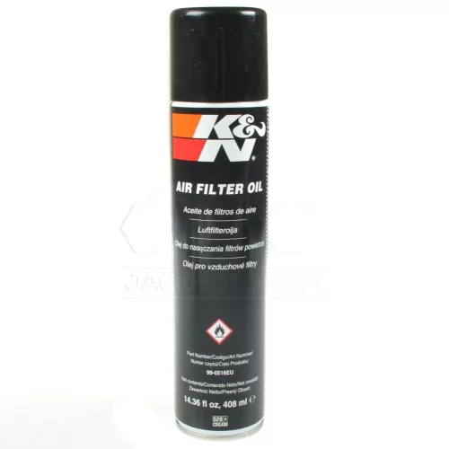 Légszűrő olaj, K&N, spray, 400ml