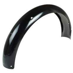   Sárvédő, hátsó, fekete, szinterezett, gyári formájú, magyar, SIMSON