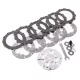 Kuplung, SIMSON S50 / SCHWALBE, RACING, 6L, REVO, készlet, RONGE