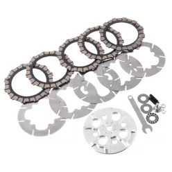 Kuplung, SIMSON S50 / SCHWALBE, 5L, készlet, RONGE