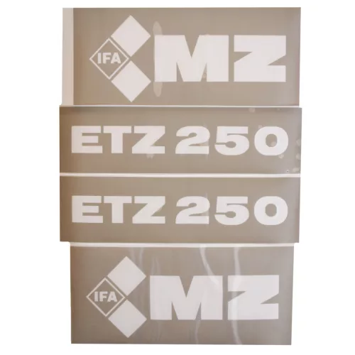 Matrica, MZ ETZ 250 készlet, HGR