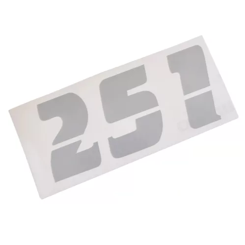 Matrica, oldalburkolat, MZ ETZ 251 HGR