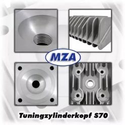 Tuning hengerfej 50 cm³ – S51, S53, SR50
