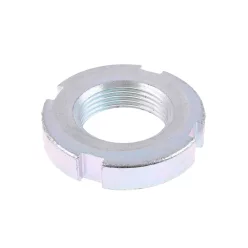   Villanyak anya, kormánycsapágyhoz, M24x1.5, 9 mm, Simson, S50, S51, S70, S53, S83, SR50, SR80, MS50