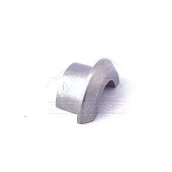   Hátsó teleszkóp felső félbilincs, alu polírozott, Simson, Mokick/Roller