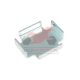 Fékpofa közbetét 1,0 mm – Simson S51, S50, SR50, KR51 Schwalbe, SR4