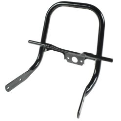   Hátsó tartókonzol visszajelzőlámpa tartóval, fekete, Ø10mm, Simson, SR50, SR80