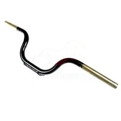 Kormány, fekete, Simson, SR50, SR80