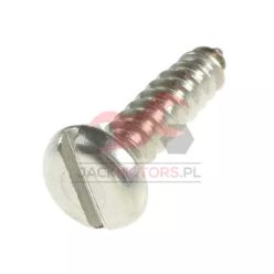 Hengerlemezcsavar 4,8 × 19 hornyolt – DIN 7971