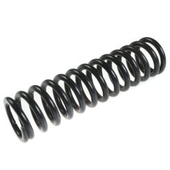   Nyomórugó, fekete, műanyag bevonatú, lengéscsillapítóhoz, Simson SR50, SR80, S53, S83