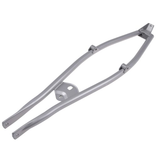 Váz felső öv, alapozott + ezüst porszórt - Simson, S50, S51, S70