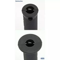   Kormány markolat gumi bal, lyukkal, fix markolat, Simson, KR51 Schwalbe, SR4-2, SR4-3, SR4-4