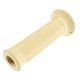 Kormány markolat gumi bal, lyuk nélkül, fix markolat, vajszínű, Simson, KR51 Schwalbe, SR4-2, SR4-3, SR4-4