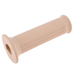   Kormány markolat gumi bal, lyukkal, fix markolat, vajszínű, Simson, KR51 Schwalbe, SR4-2, SR4-3, SR4-4