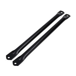   Hátsó vázmerevítő, fekete, párban, SIMSON S50N, S51N, MZA