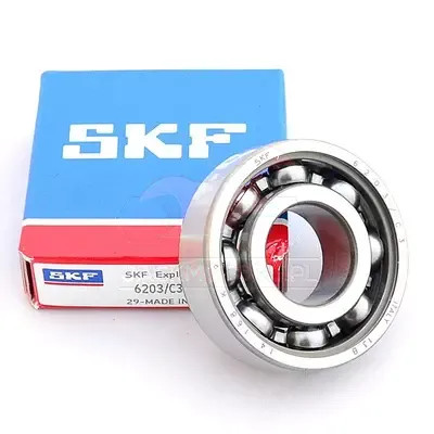 Csapágy, kuplungtengely, 6203 SIMSON, SKF, C3