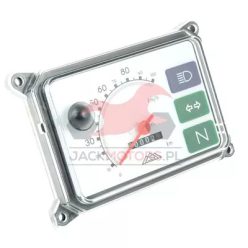   Kombinált műszeregység, világítás nélkül, fehér skálával – SR50, SR80 (100 km/h)