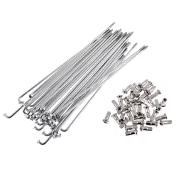   Küllőszett, anyával - 164mm M3,5 19 Collos kerékhez- króm- Simson S53, S83, MS50