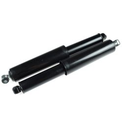   Hátsó lengéscsillapítók, fekete, 345mm, Simson, S50, S51, S53, KR51/1 Schwalbe, KR51/2 Schwalbe, Duo 4/1, SR50, SR80