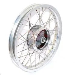   Kerék 1,6 x 16" Alufelni polírozott - krómozott küllők, Simson, S50, S51, KR51 Schwalbe, SR4