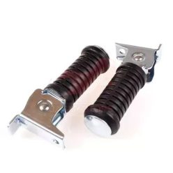   Utas lábtámasz,(2db) új bordázat, keresztbordás, Simson, S50, S51, S70, S53, S83, SR4- Simson S50, S51, S70, S53, S83, SR4