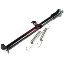   Oldaltámasz Enduro, fekete, 19/17 colos kerékhez, rugóval persellyel és csavarral, Simson, S53, S83