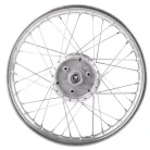 Kerék, SIMSON, 1,6x17, S53 S83, rozsdamentes acél, MZA