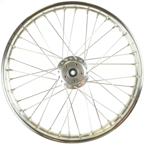 Komplett küllős kerék tárcsafékhez, Rozsdamentes felni-Rozsdamentes küllők 1,6 x 19", Simson, S53OR, S83OR