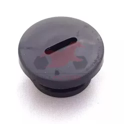 Fekete kuplungállító csavar (gyári, O-gyűrű nélkül)