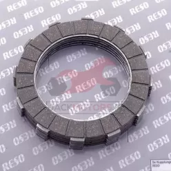   Szett: 6 db süllyesztett szegecs 4 × 18, DIN 661 – kuplungfogaskerékhez (ES/ETS/TS 125/150, ETZ 125/150, IWL)