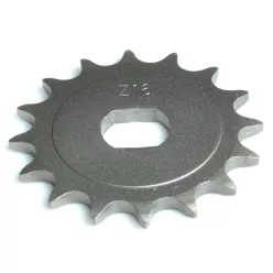   Lánckerék, első, 16 fogú- Simson S51, S70, S53, S83, KR51/2 Schwalbe, SR50, SR80