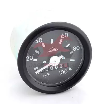 Tachometer mit Logo, 100km/h-Ausführung, ohne Blinkkontrolle