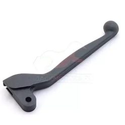   Fékkar, új forma, hajlított, műanyag, féklámpakapcsoló nyomóbütyökkel, Simson, S51, S53, S70, S83, SR50, SR80